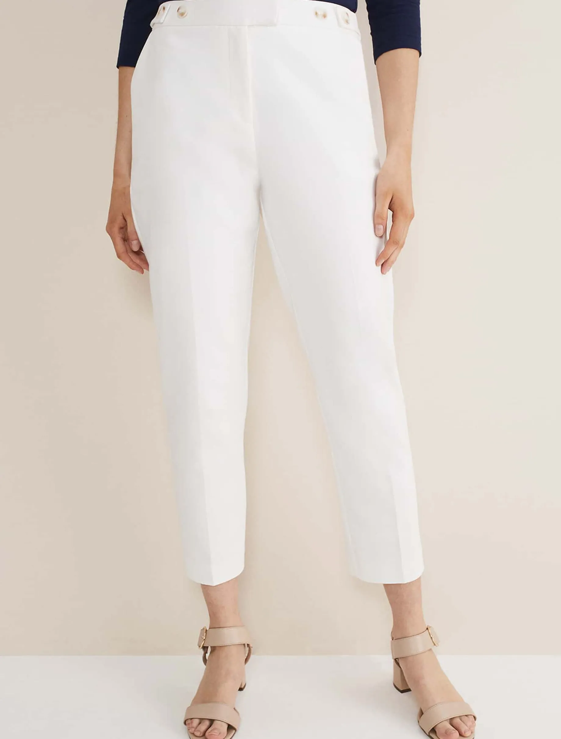 Ulrica Straight Leg Trousers