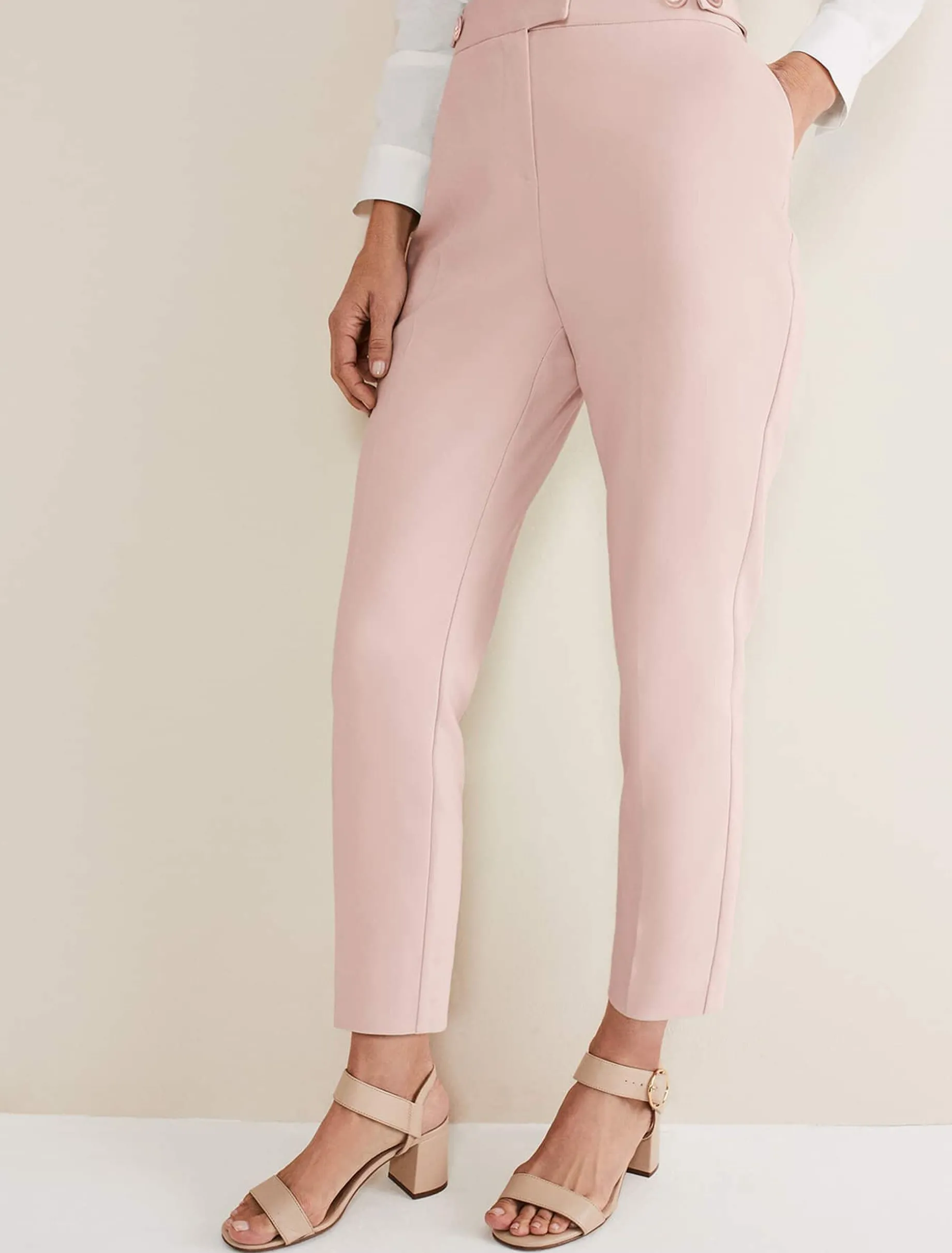 Ulrica Straight Leg Trousers