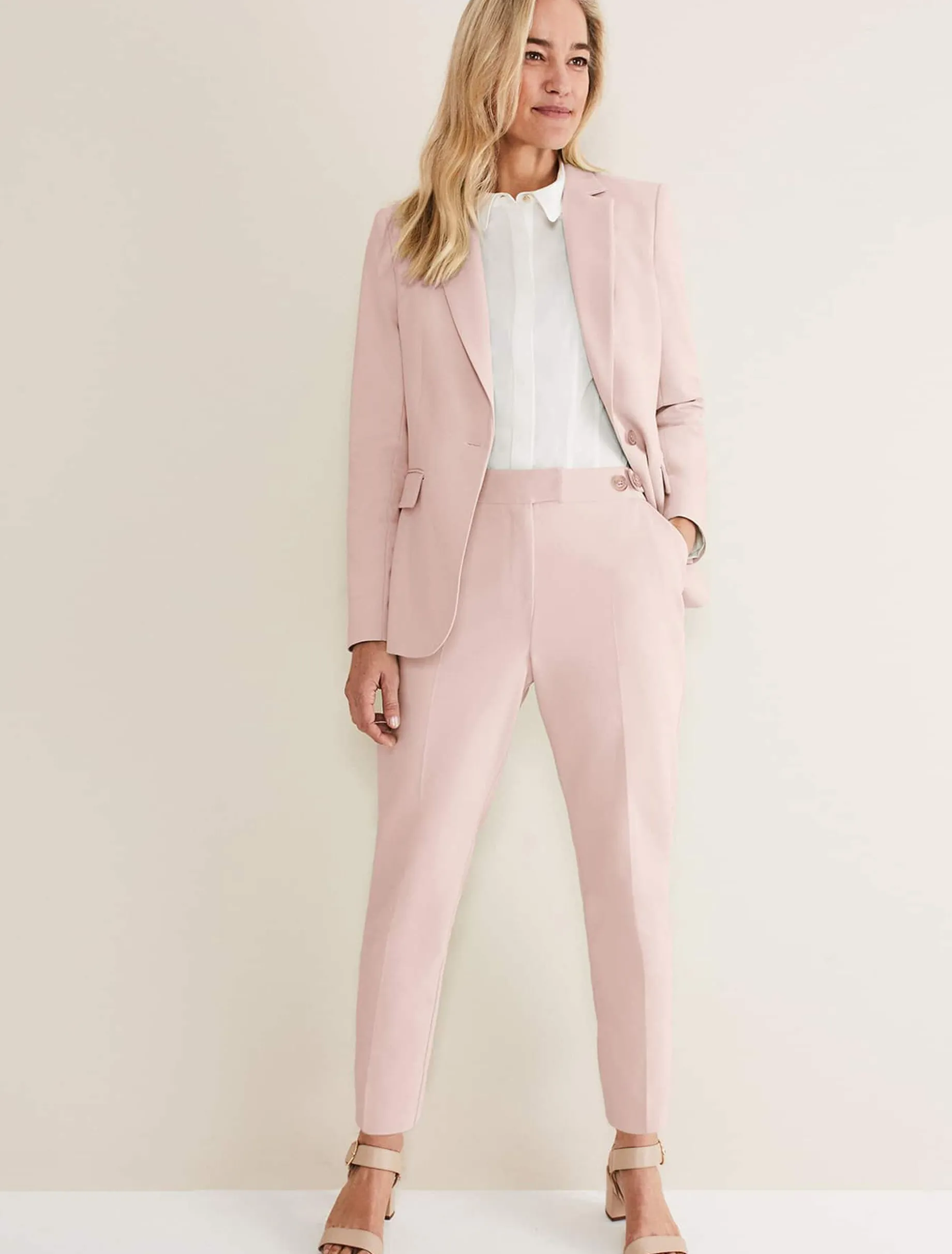 Ulrica Straight Leg Trousers
