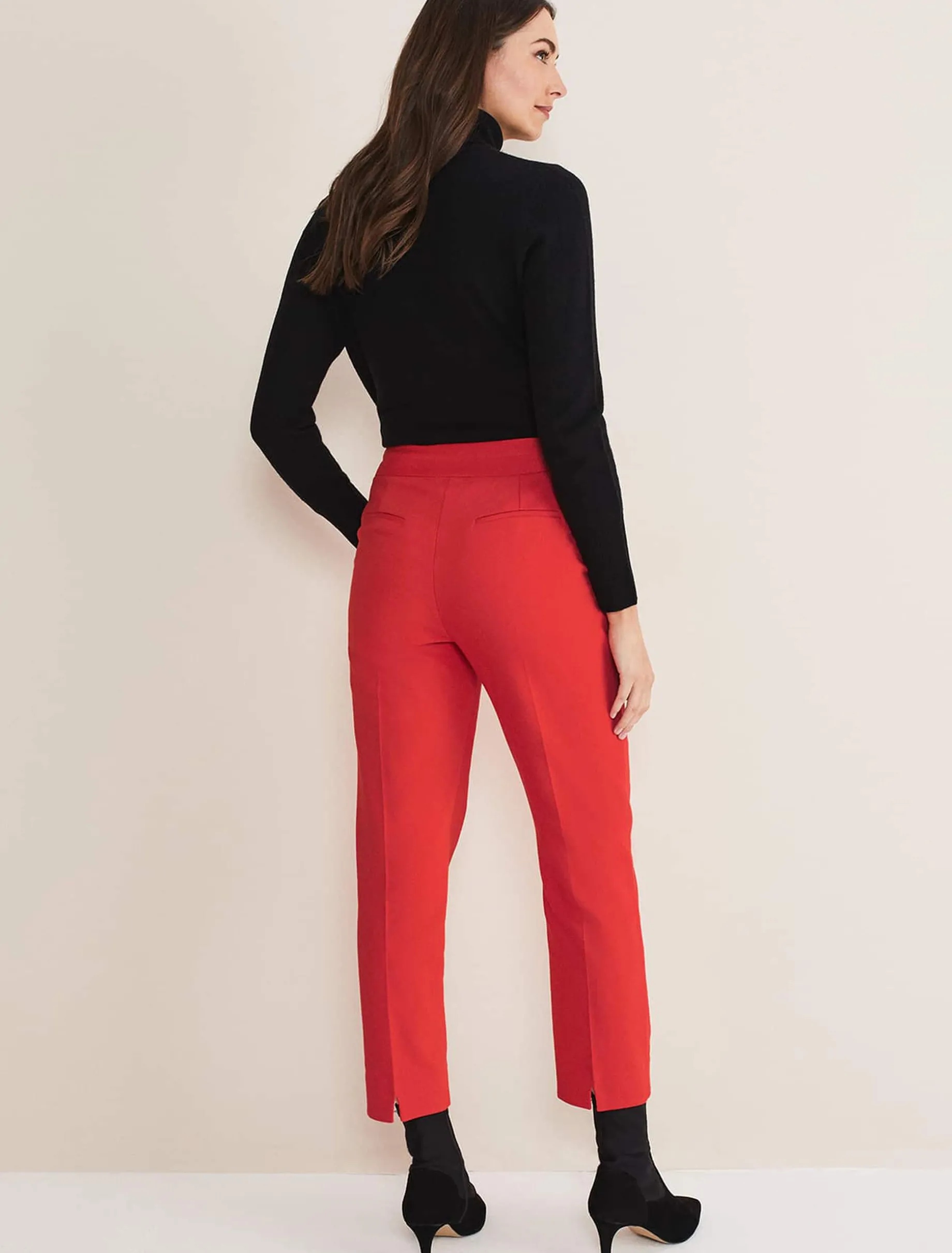 Ulrica Straight Leg Trousers