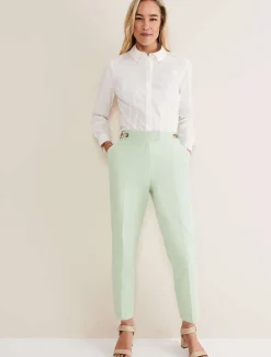 Ulrica Straight Leg Trousers