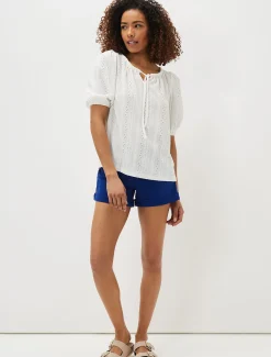 Una Denim Short