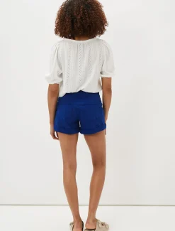 Una Denim Short
