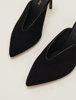 V Front Mule Shoe