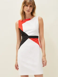 Valarie Colourblock Dress