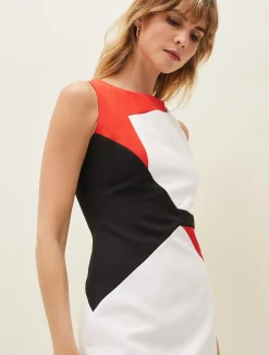 Valarie Colourblock Dress