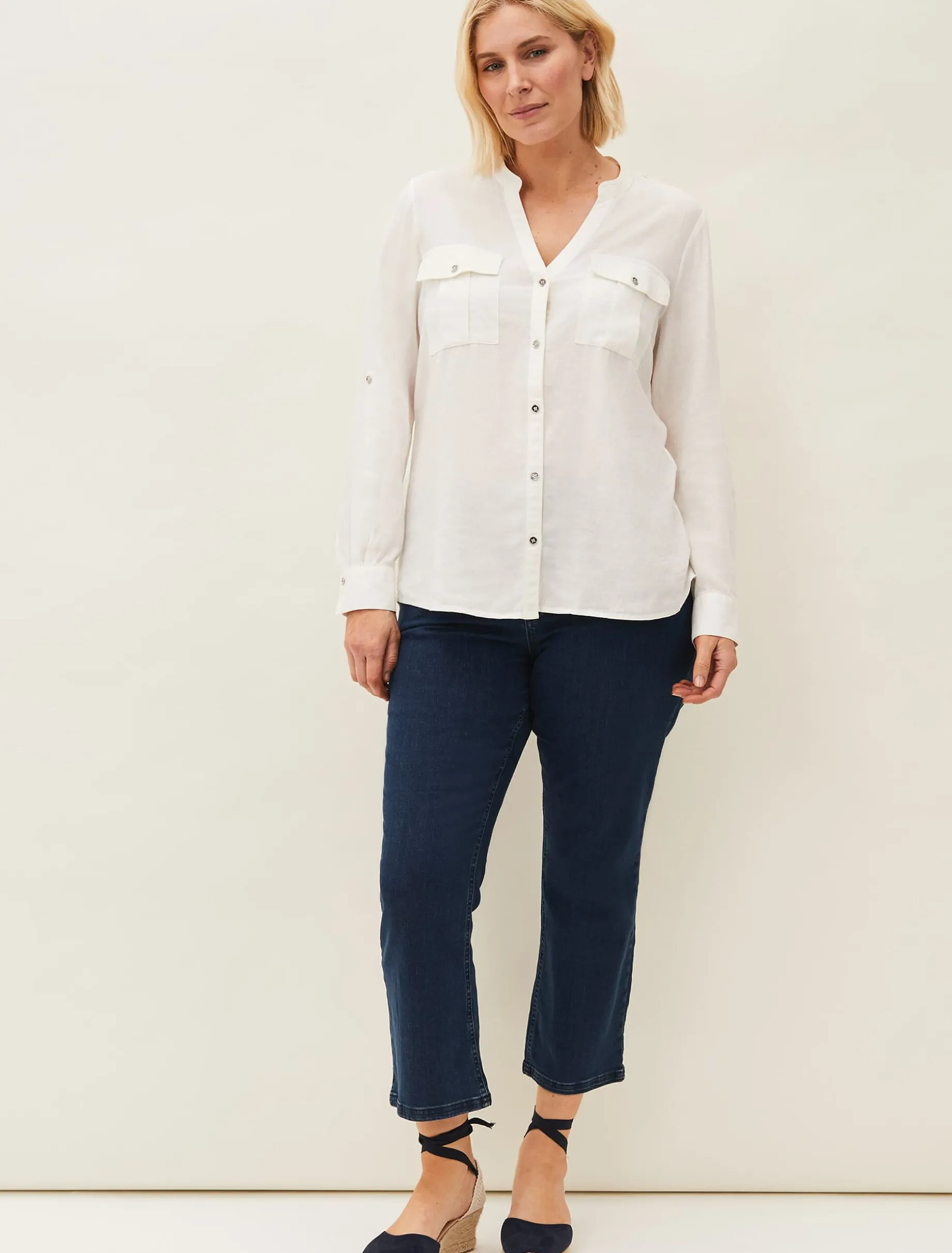 Valdita Linen Shirt