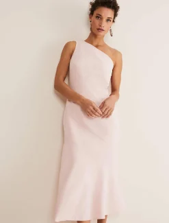 Valencia One Shoulder Midaxi Dress
