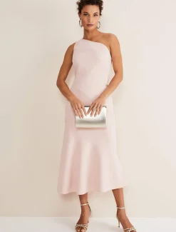 Valencia One Shoulder Midaxi Dress