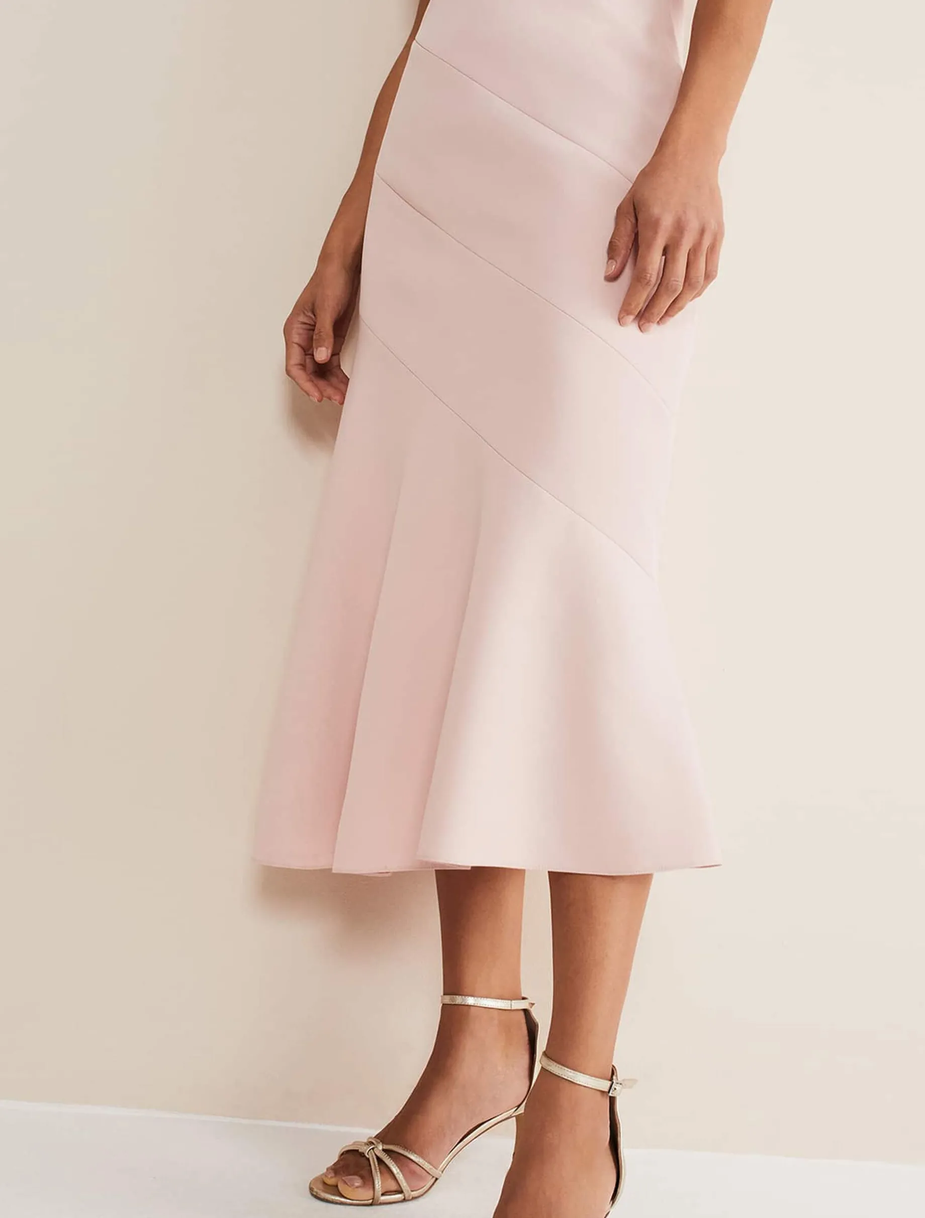 Valencia One Shoulder Midaxi Dress
