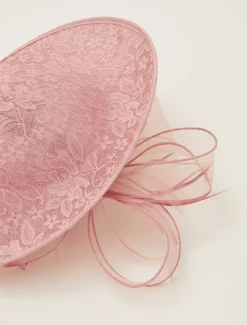 Valens Lace Underbrim Fascinator