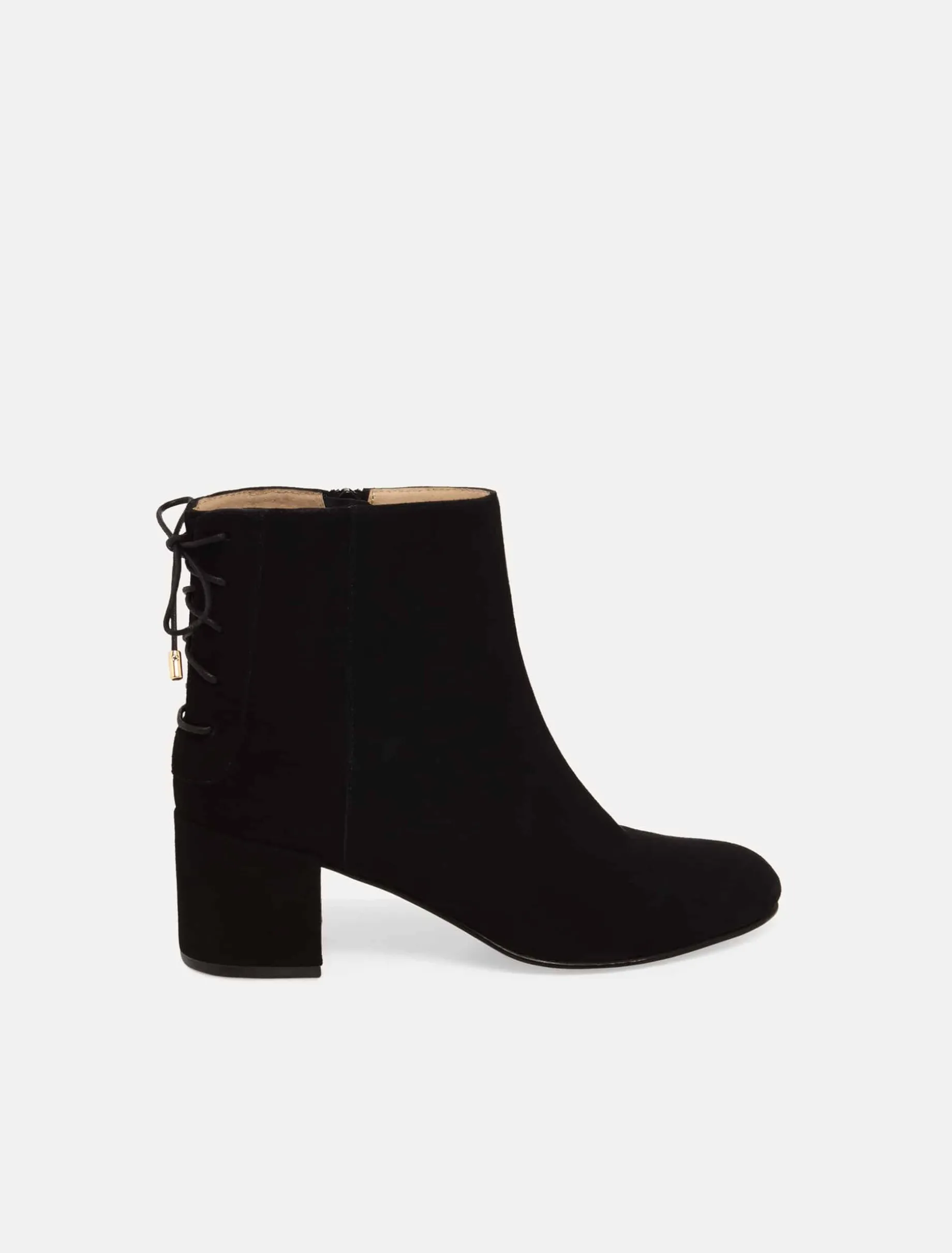 Valentine Lace Back Boots