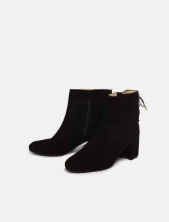 Valentine Lace Back Boots