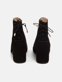 Valentine Lace Back Boots