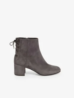 Valentine Lace Back Boots