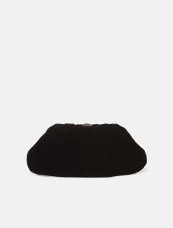 Valerie Velvet Clutch Bag
