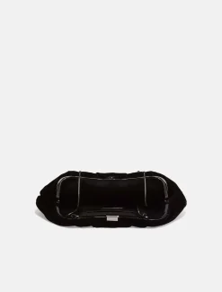 Valerie Velvet Clutch Bag