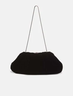 Valerie Velvet Clutch Bag
