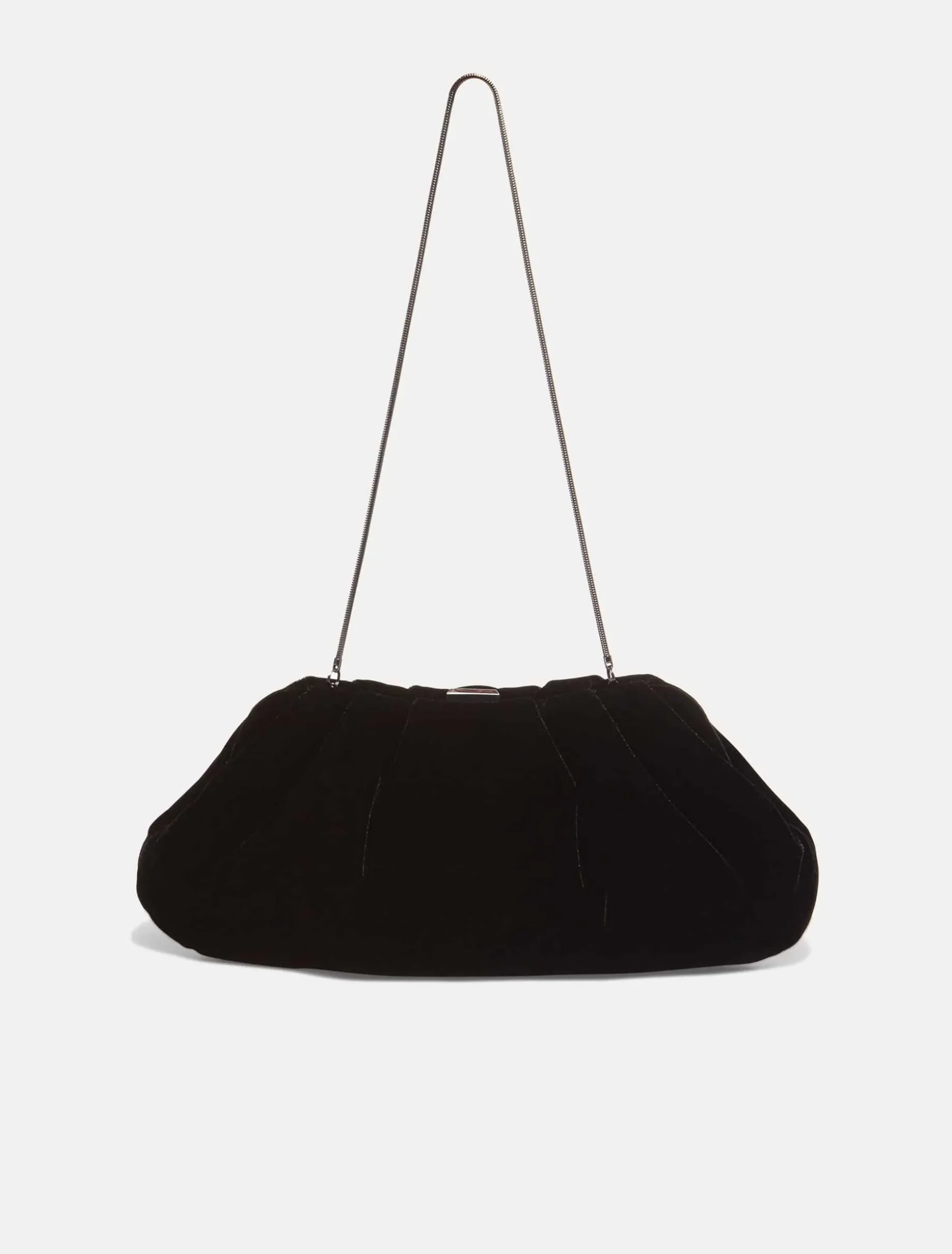 Valerie Velvet Clutch Bag