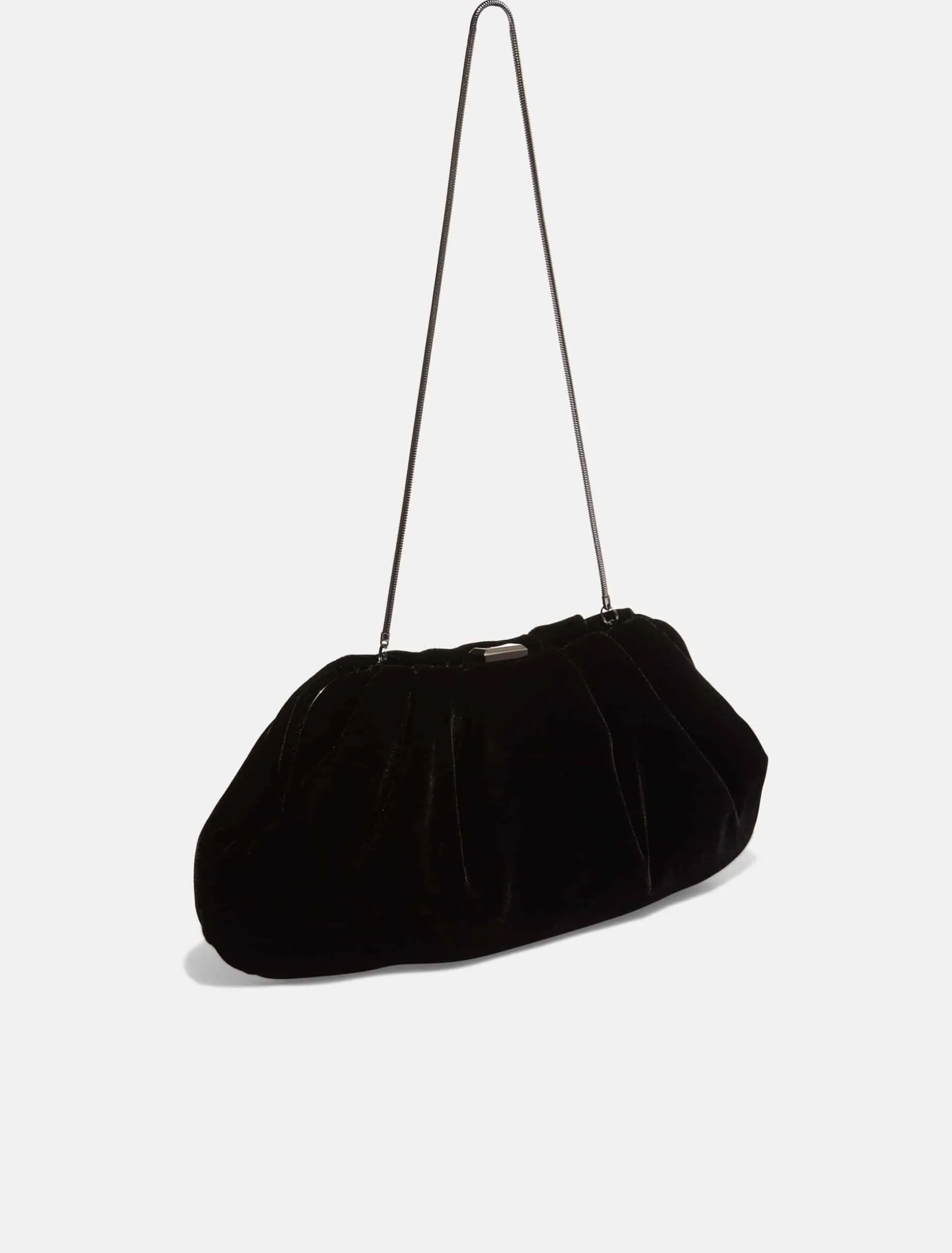 Valerie Velvet Clutch Bag