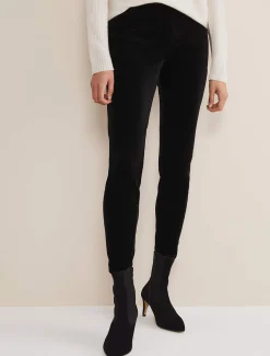 Valerie Velvet Leggings
