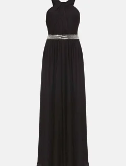 Vanessa Beaded Belt Maxi Dress