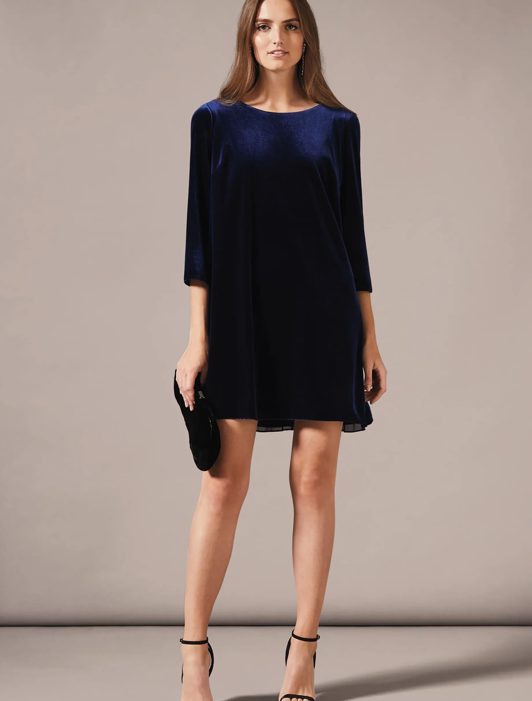 Velvet Pia Dress
