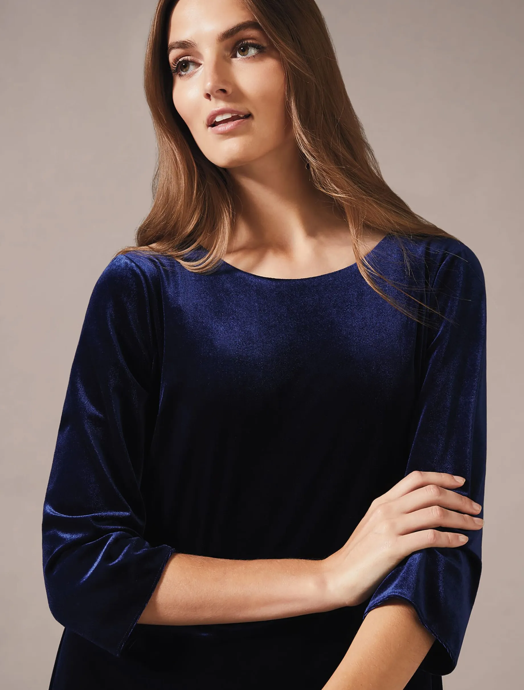 Velvet Pia Dress