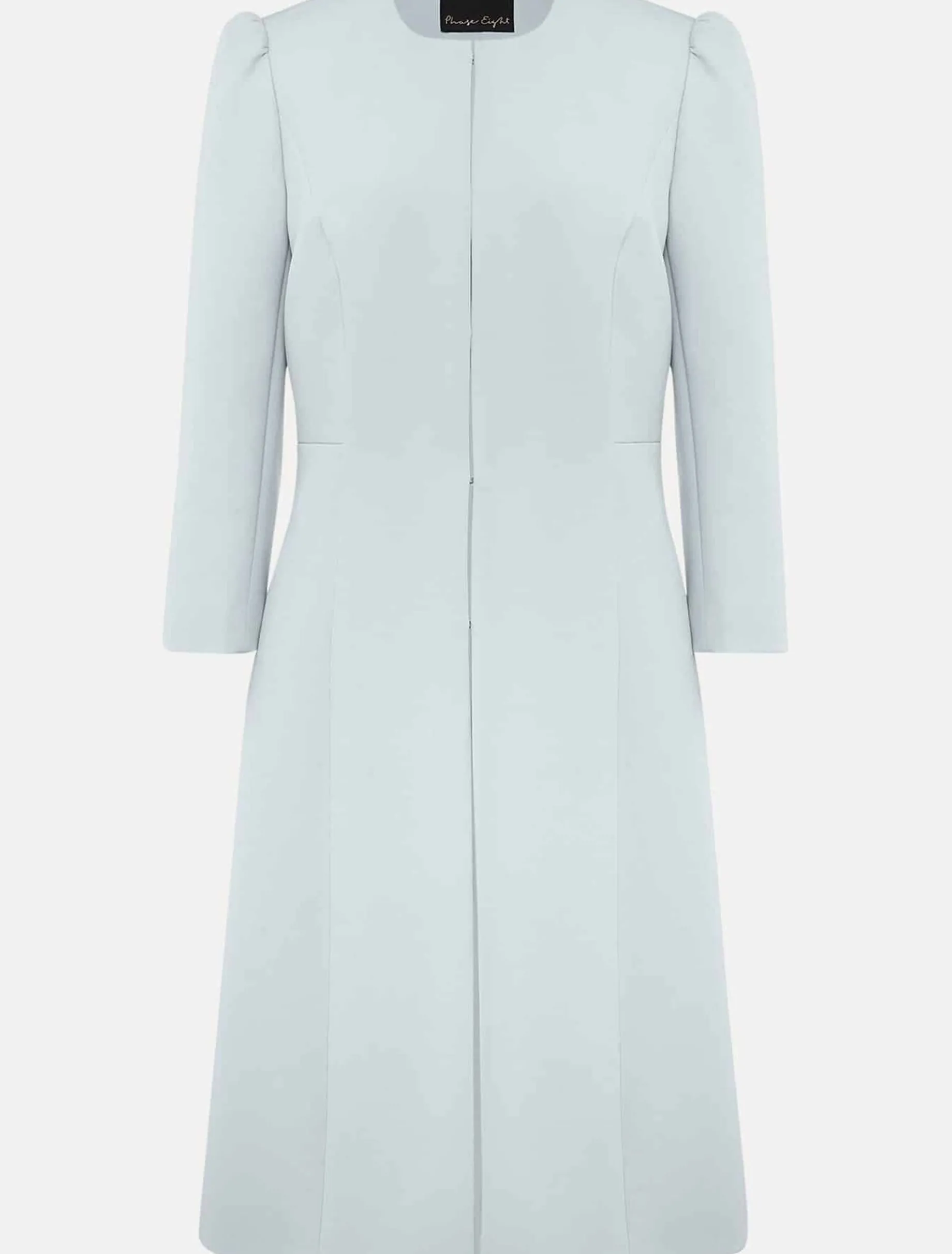 Venita Bow Long Jacket