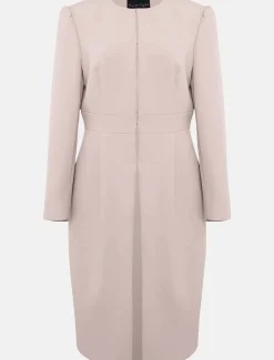 Venita Bow Long Jacket