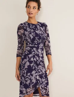 Vera Floral Midi Dress