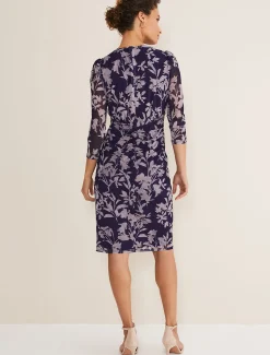 Vera Floral Midi Dress