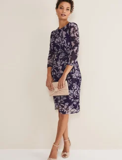 Vera Floral Midi Dress
