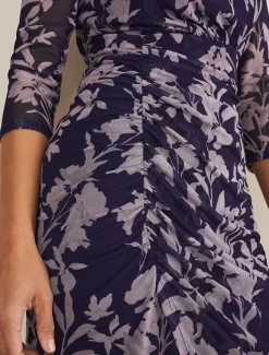 Vera Floral Midi Dress