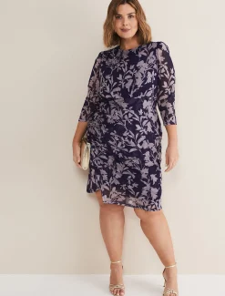 Vera Floral Midi Dress