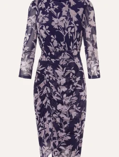 Vera Floral Midi Dress