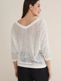 Vera Pointelle Stitch Jumper