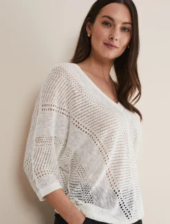 Vera Pointelle Stitch Jumper