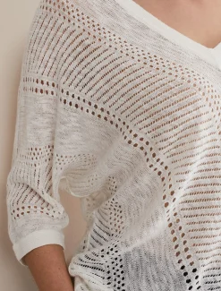 Vera Pointelle Stitch Jumper