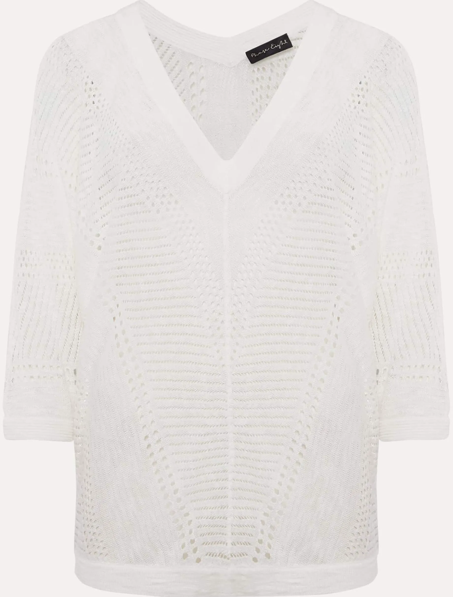 Vera Pointelle Stitch Jumper