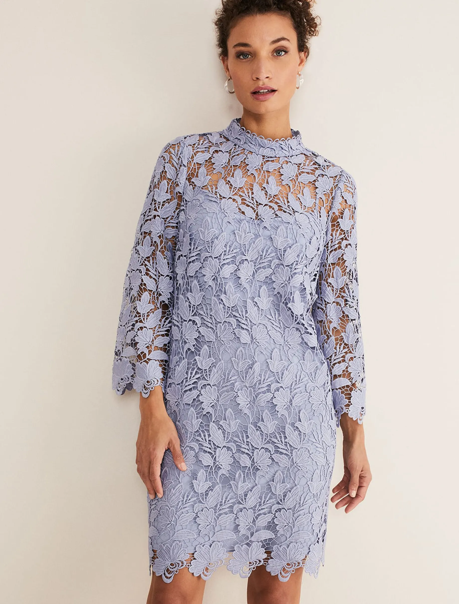 Verity Floral Lace Dress