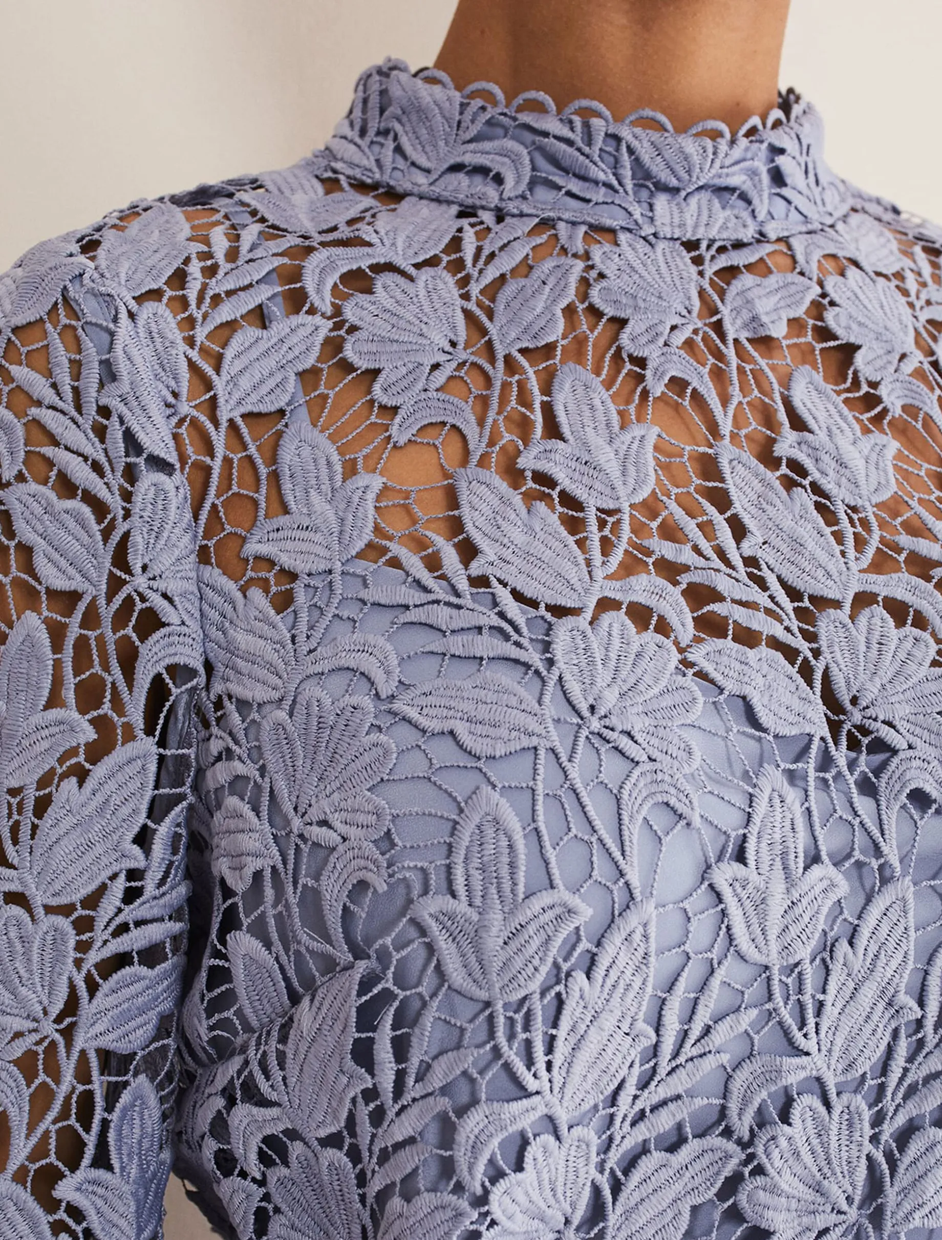 Verity Floral Lace Dress