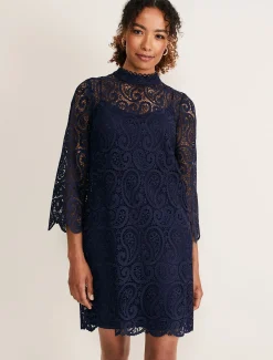 Verity Lace Shift Dress