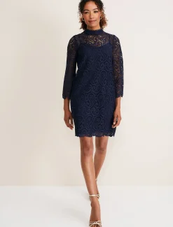 Verity Lace Shift Dress