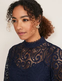 Verity Lace Shift Dress