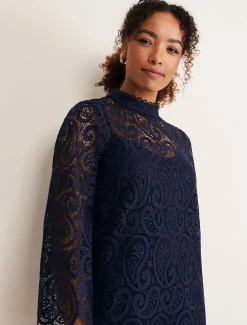 Verity Lace Shift Dress