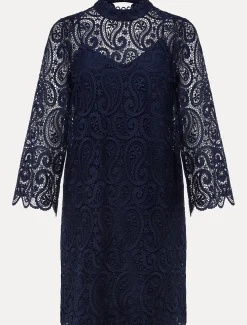 Verity Lace Shift Dress