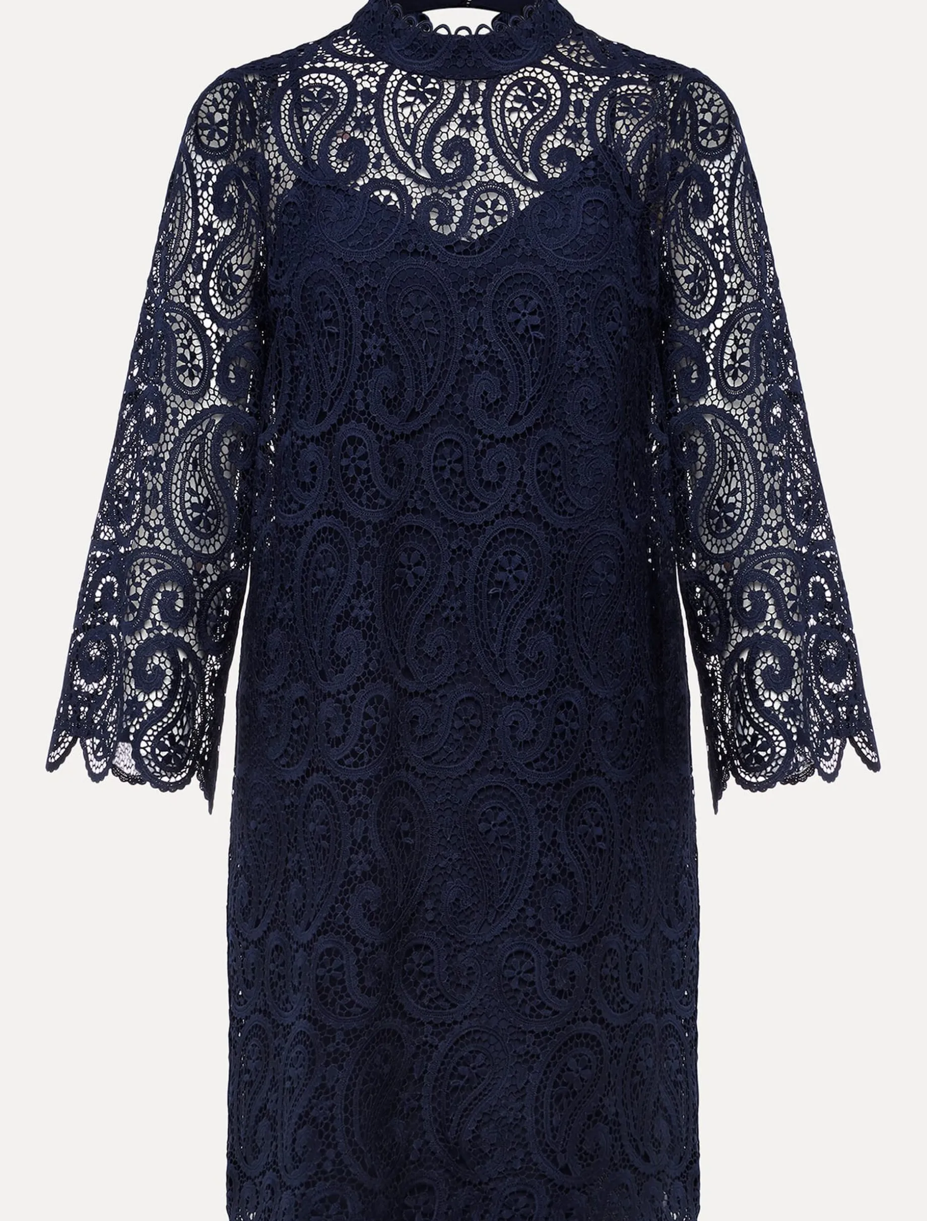 Verity Lace Shift Dress