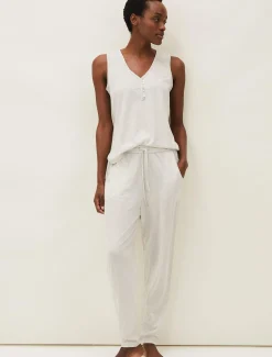 Vest Top And Trouser Pyjama Set