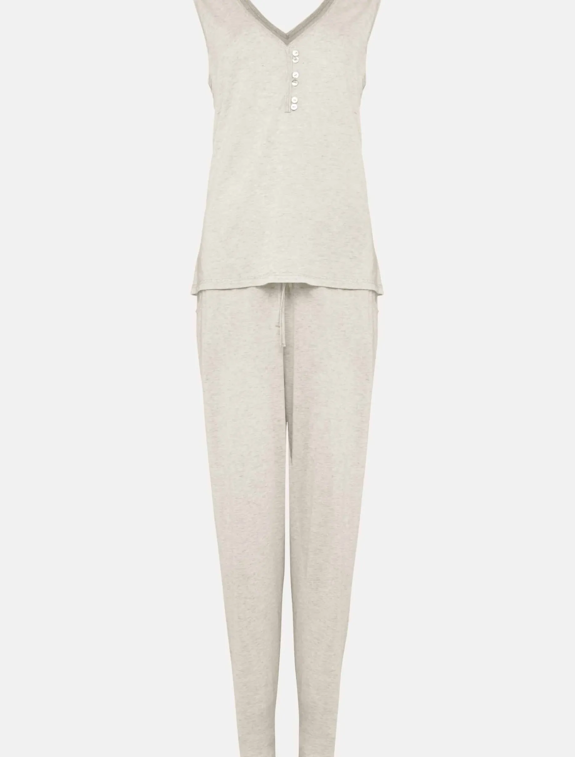Vest Top And Trouser Pyjama Set